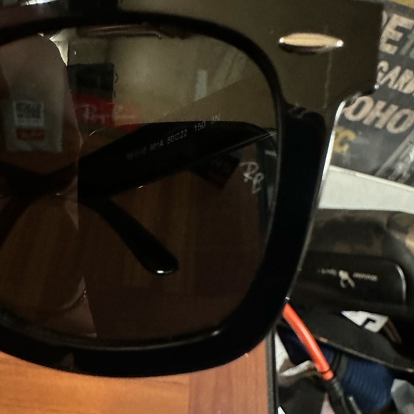 RayBan 2140 901A black/grey lenses 50mm - Picture 10 of 11